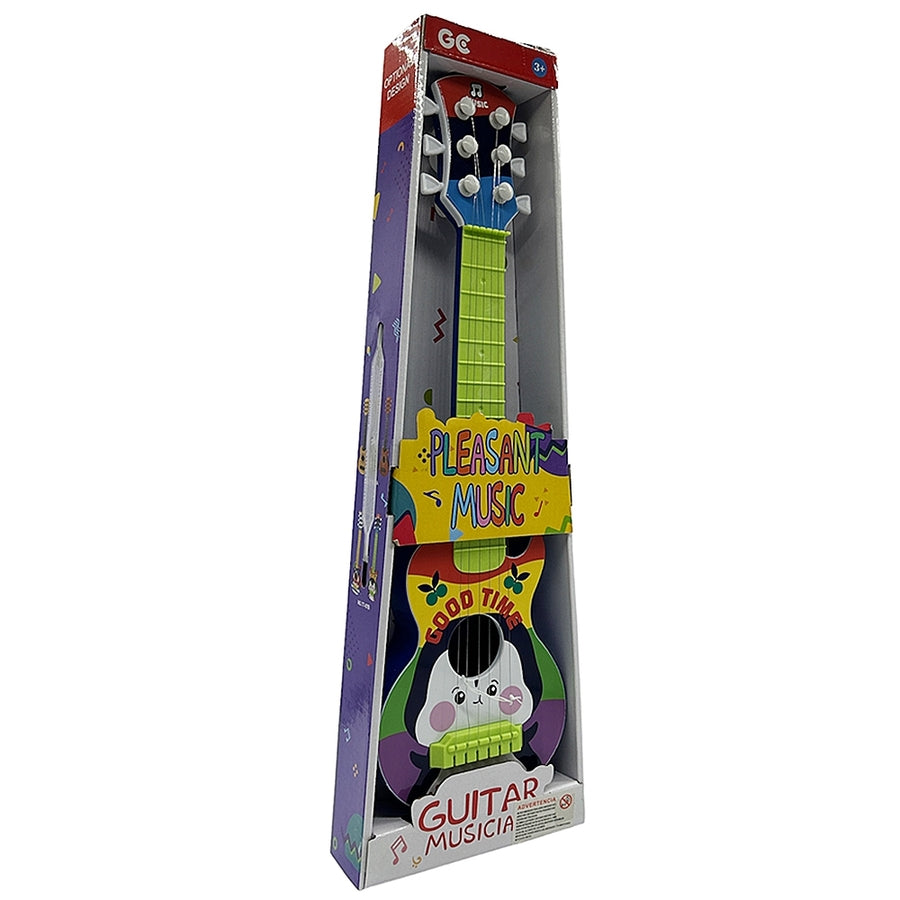 Guitarra con diseño