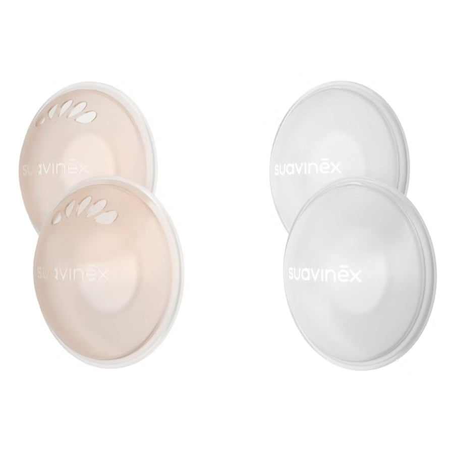 Discos aireadores + recolectores de leche Suavinex