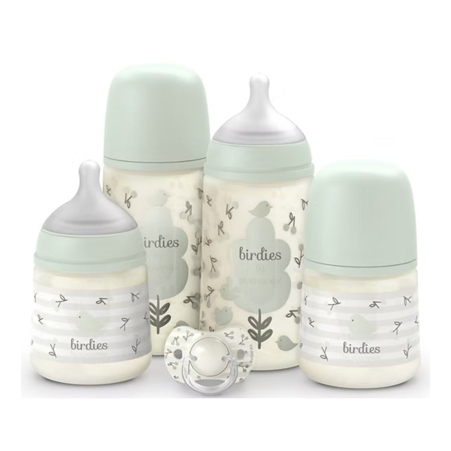 Set de regalo 0-6m - Prints Verde