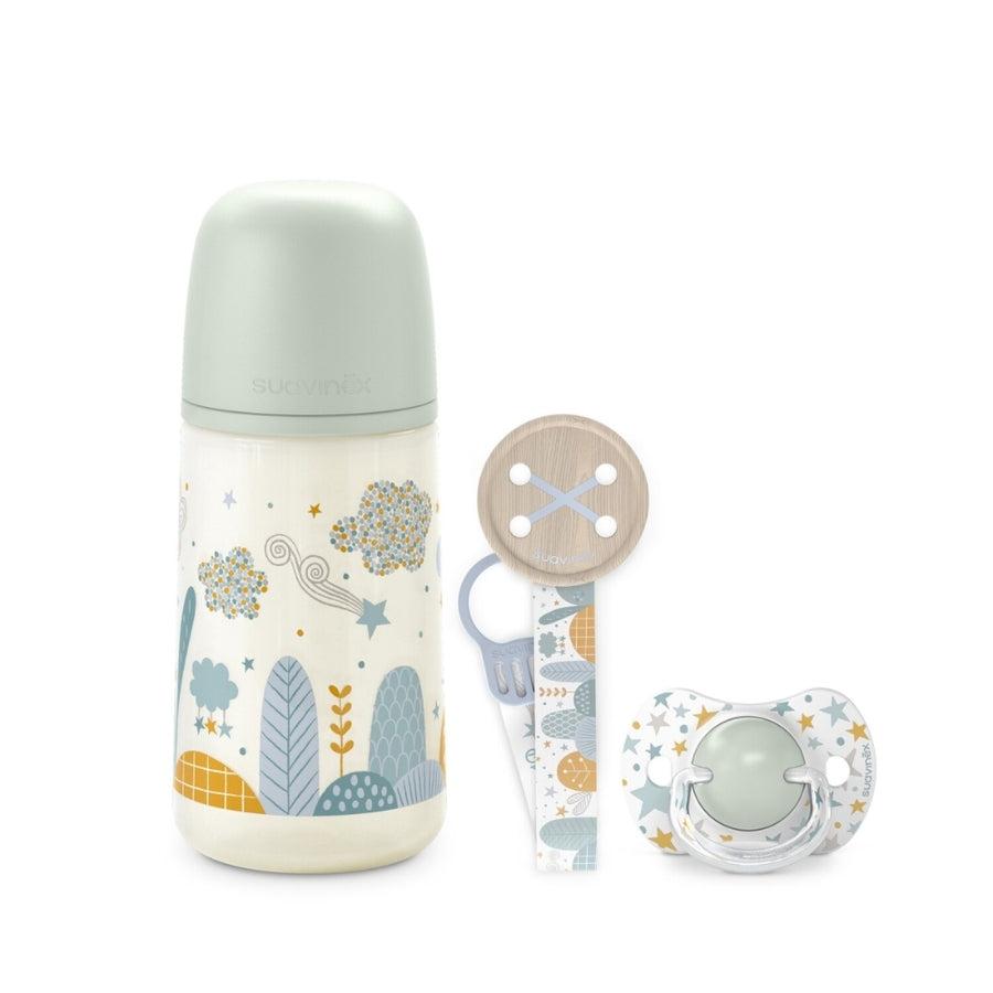 Set de regalo Suavinex dreams verde 0-6 meses