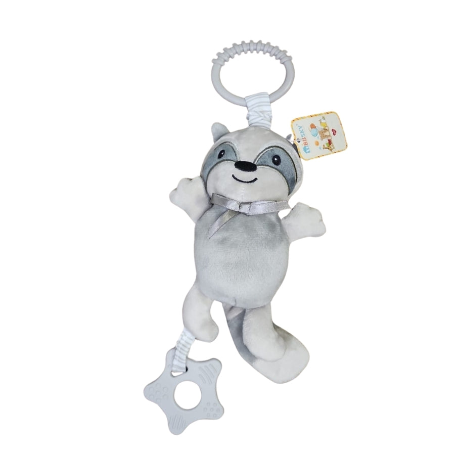 Sonajero peluche con mordillo