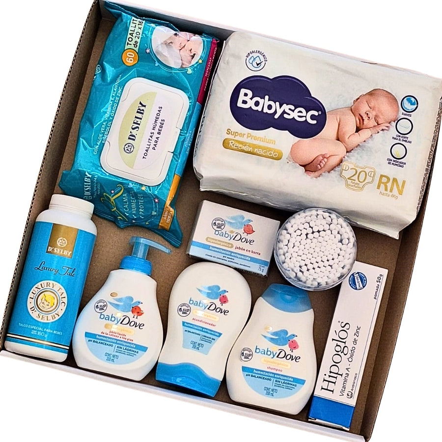 💙 Set Caja 43 – Mundo Baby 💙