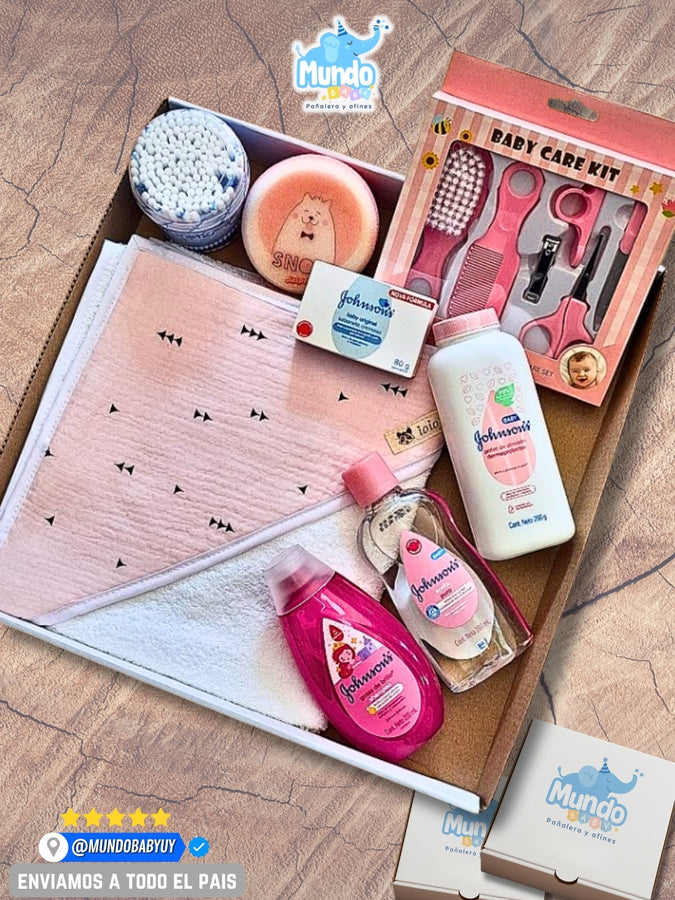 💙 Set Caja 27 – Mundo Baby 💙