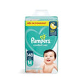 Pañales Pampers confort sec M x148