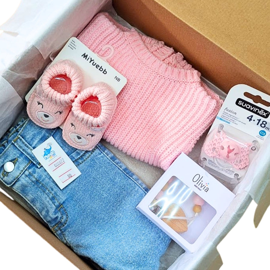 💙 Set Caja 13 – Mundo Baby 💙