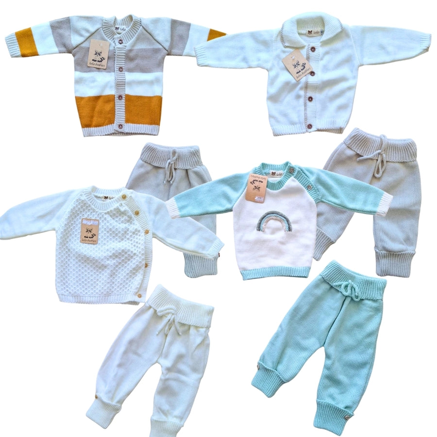 Conjunto en dralon Ioio