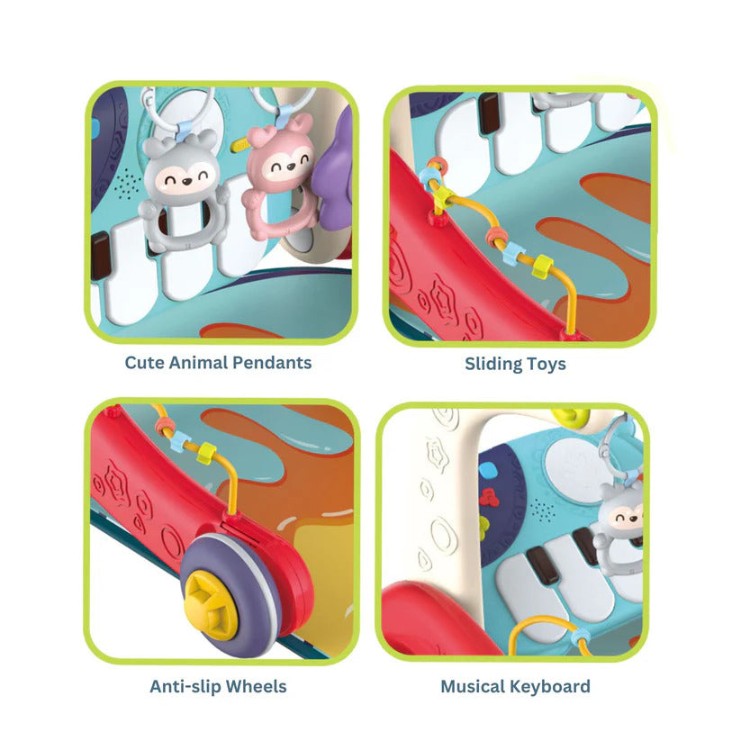 Andador de varias etapa Maya & Friends Fitnes Rack