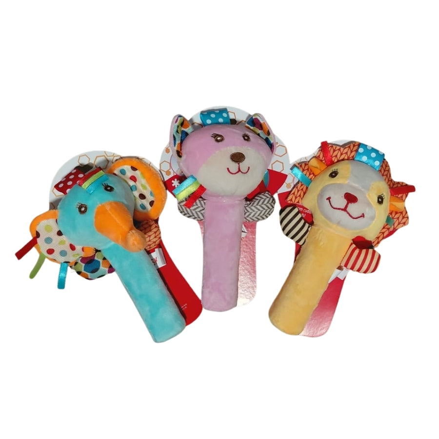 Sonajero peluche