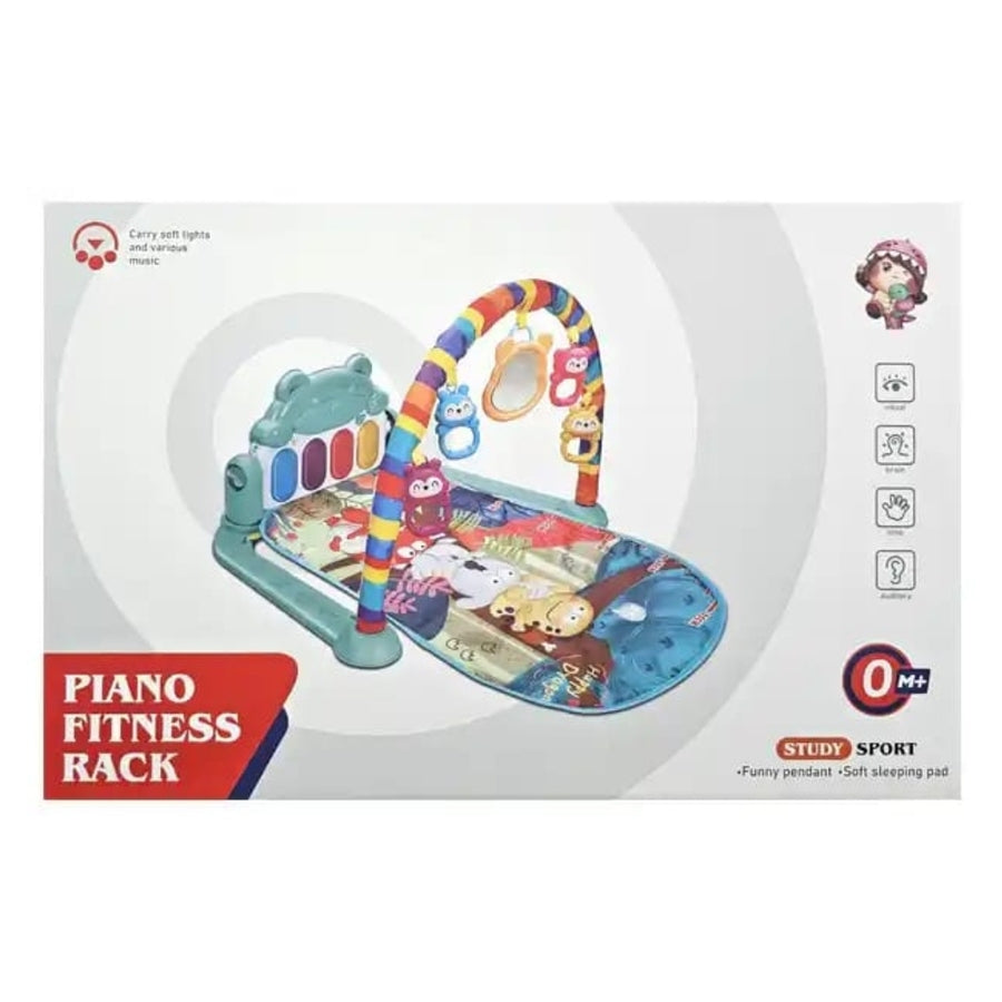 Gimnasio piano fitnes celeste