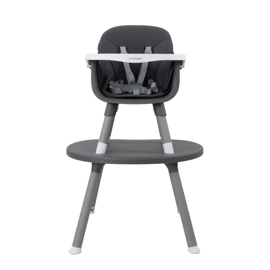 Silla de Comer Baby Desk 2.0 3 en 1 Bebesit - Gris