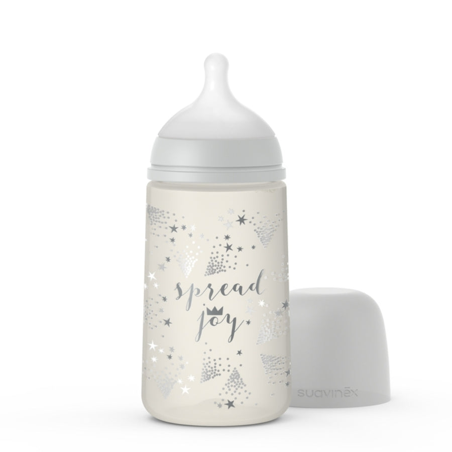 Mamadera Suavinex +3m 270ml Anticólico SX PRO Joy Flujo M