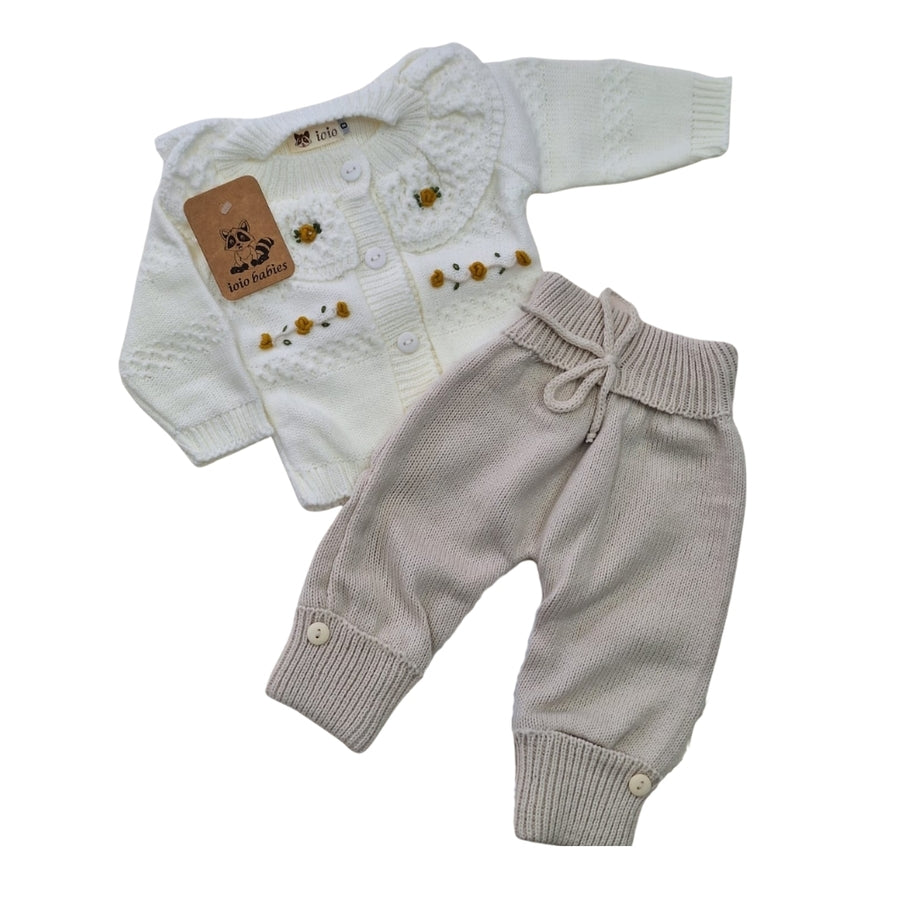 Conjunto en dralon Ioio