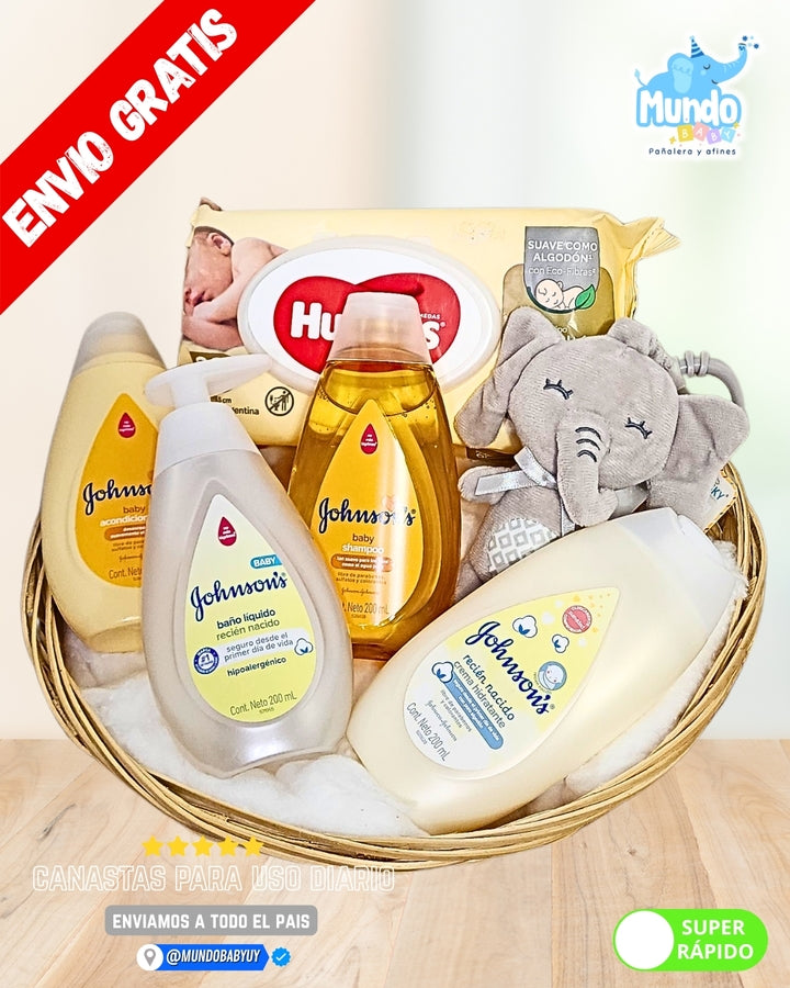 🍼 Canasta 4 - Mundo Baby 🍼