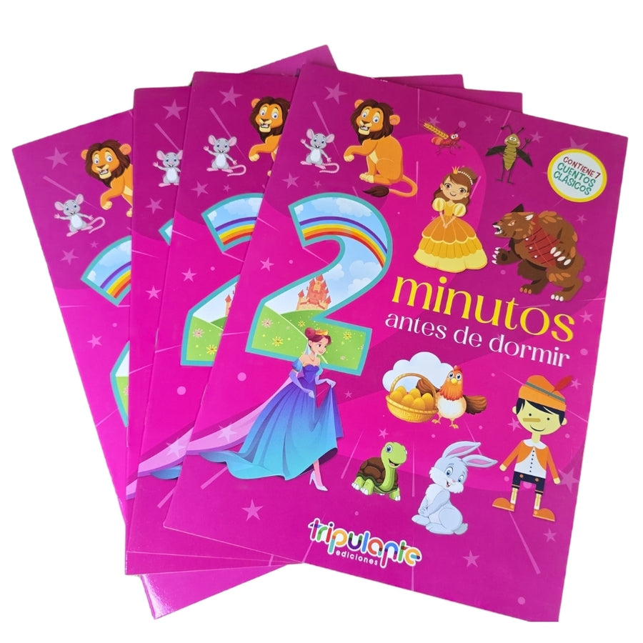 2 minutos antes de dormir