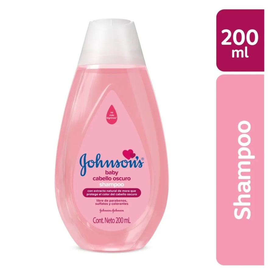 Shampoo Johnsons gotas de brillo 200ml
