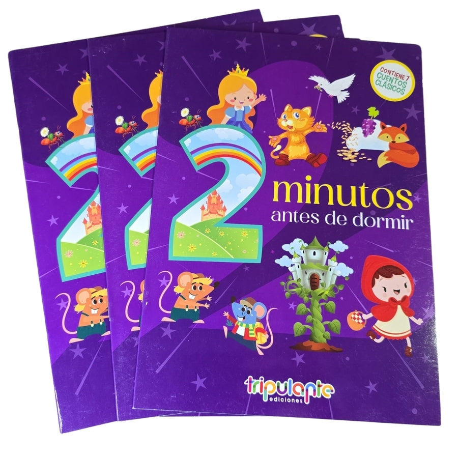 2 minutos antes de dormir