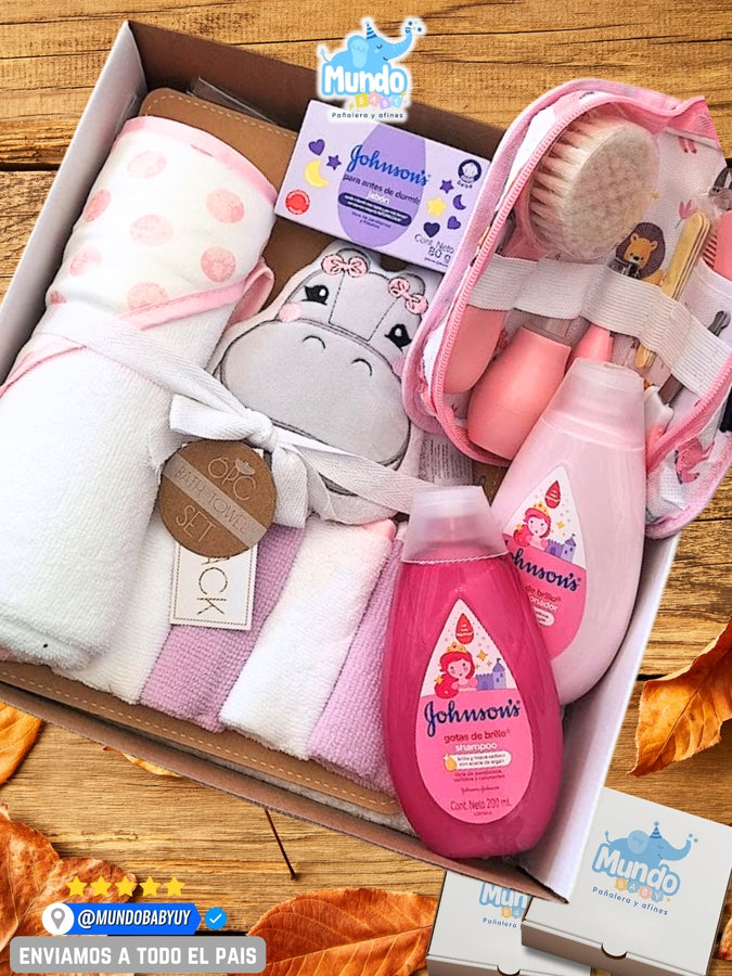 💙 Set Caja 18 – Mundo Baby 💙