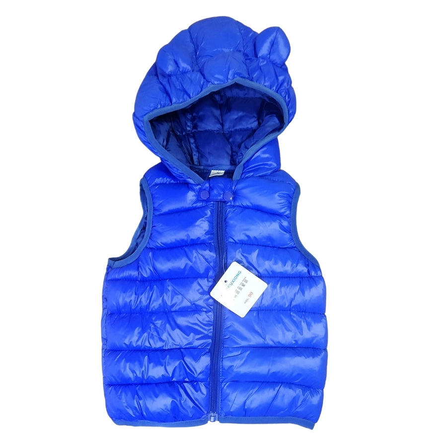 Chaleco puffer básico