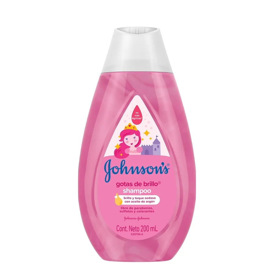 Shampoo Johnsons gotas de brillo 200ml