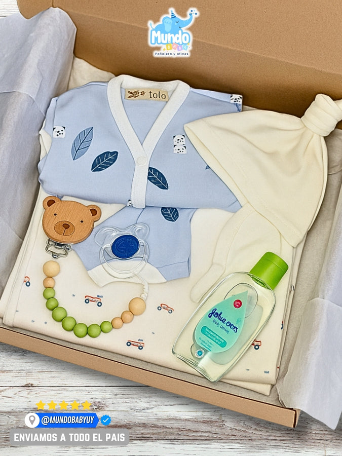💙 Set Caja 5 – Mundo Baby 💙