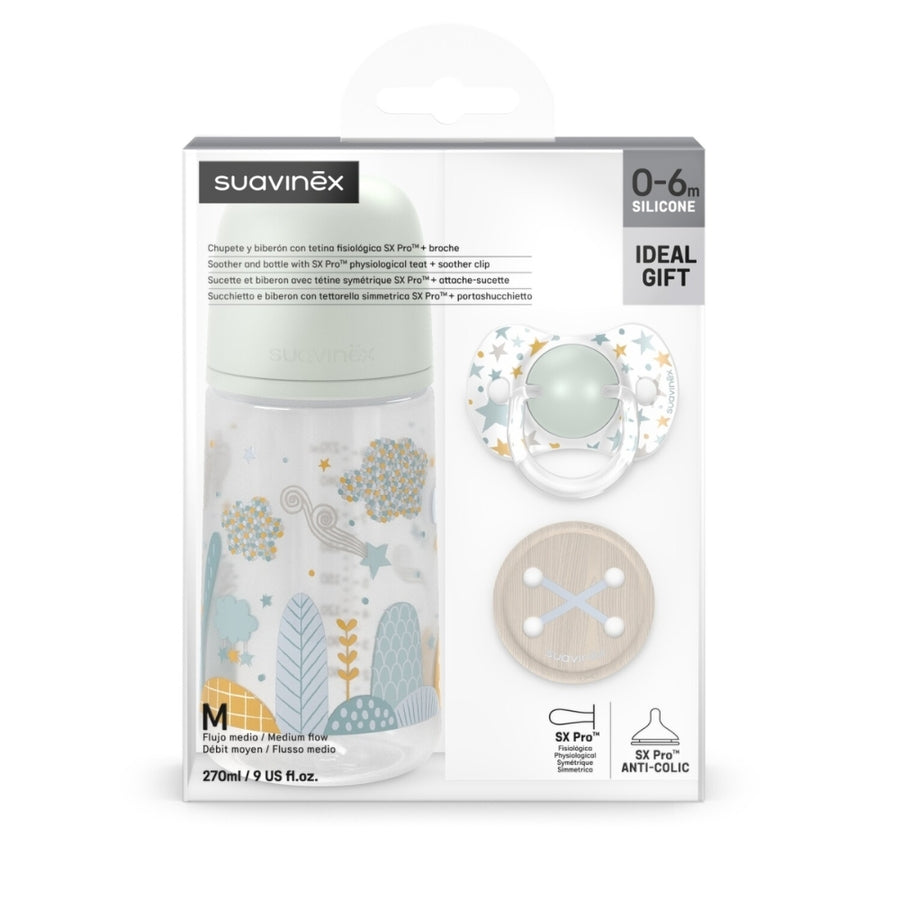 Set de regalo Suavinex dreams verde 0-6 meses