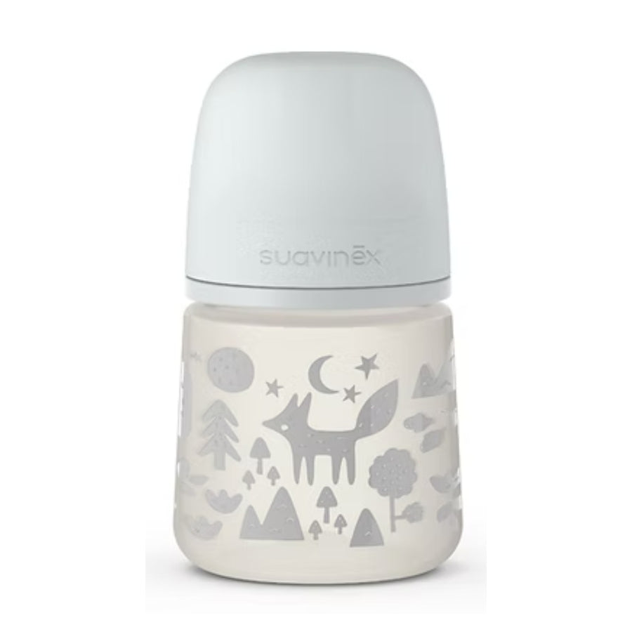 Biberón 0-3m/ 150ml tetina fisiológica SX Pro - Fox Suavinex