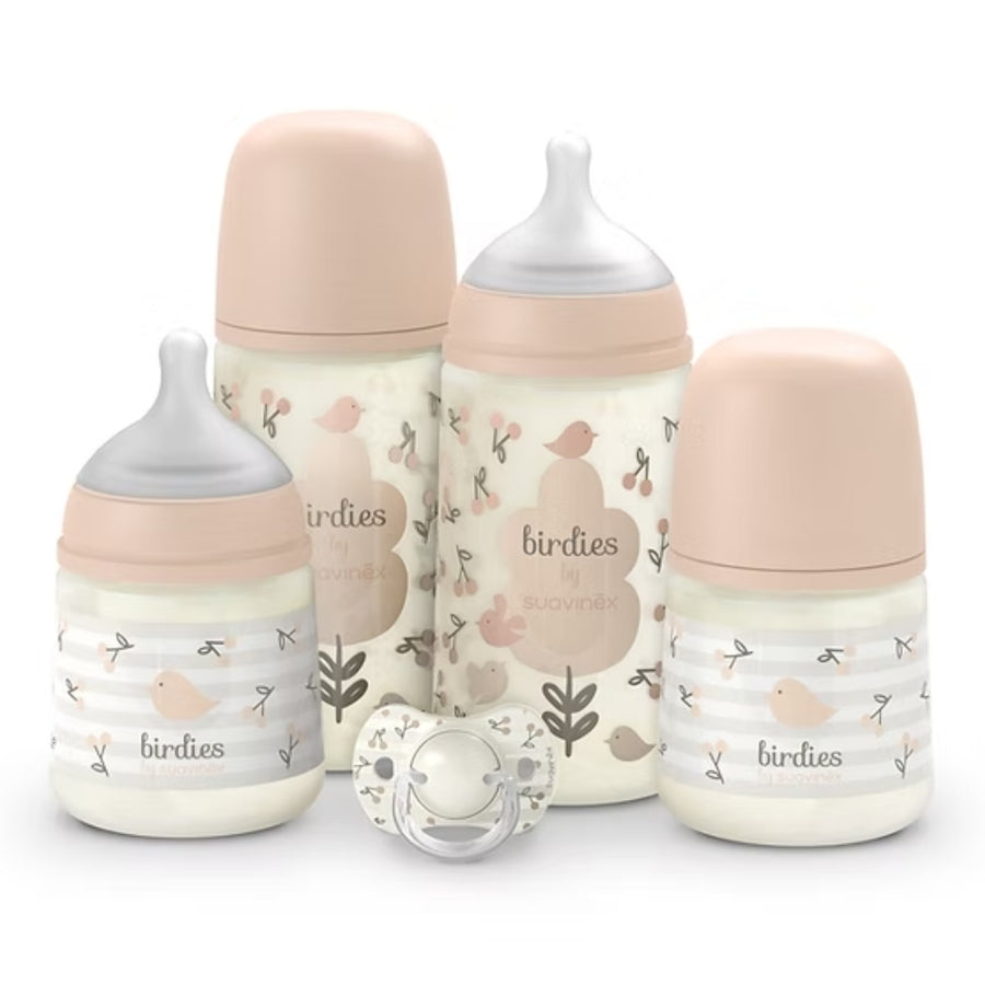 Set de regalo 0-6m - Prints Rosa