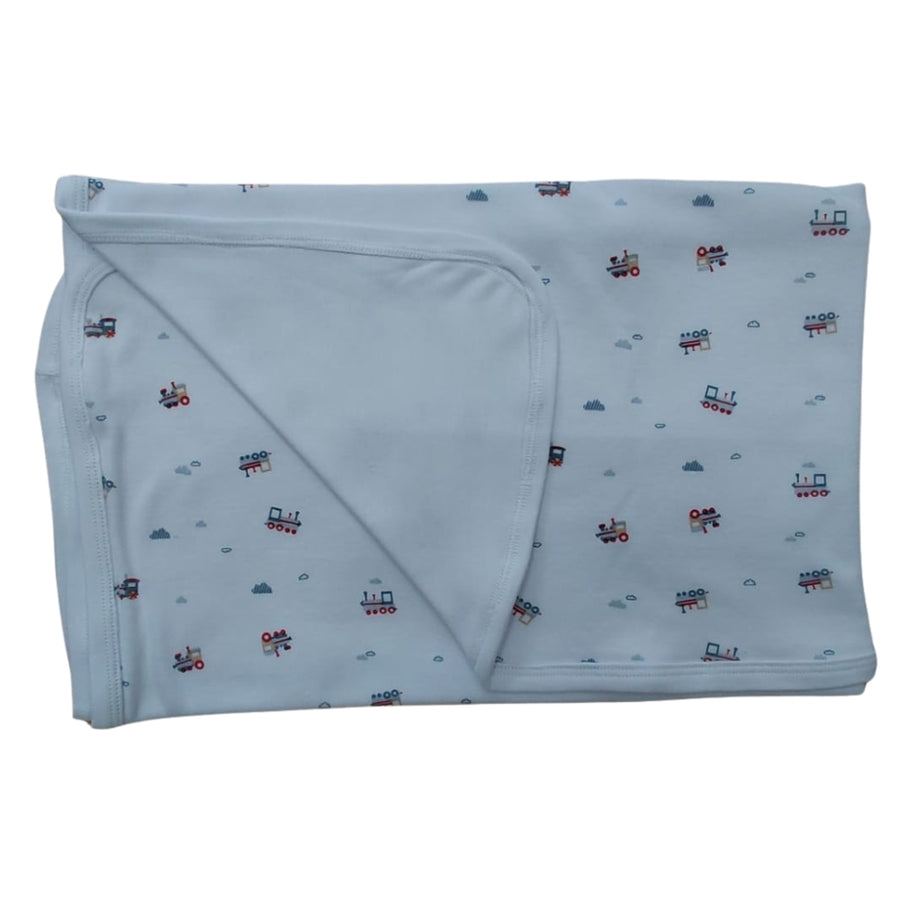 Manta doble algodon con diseño Ioio