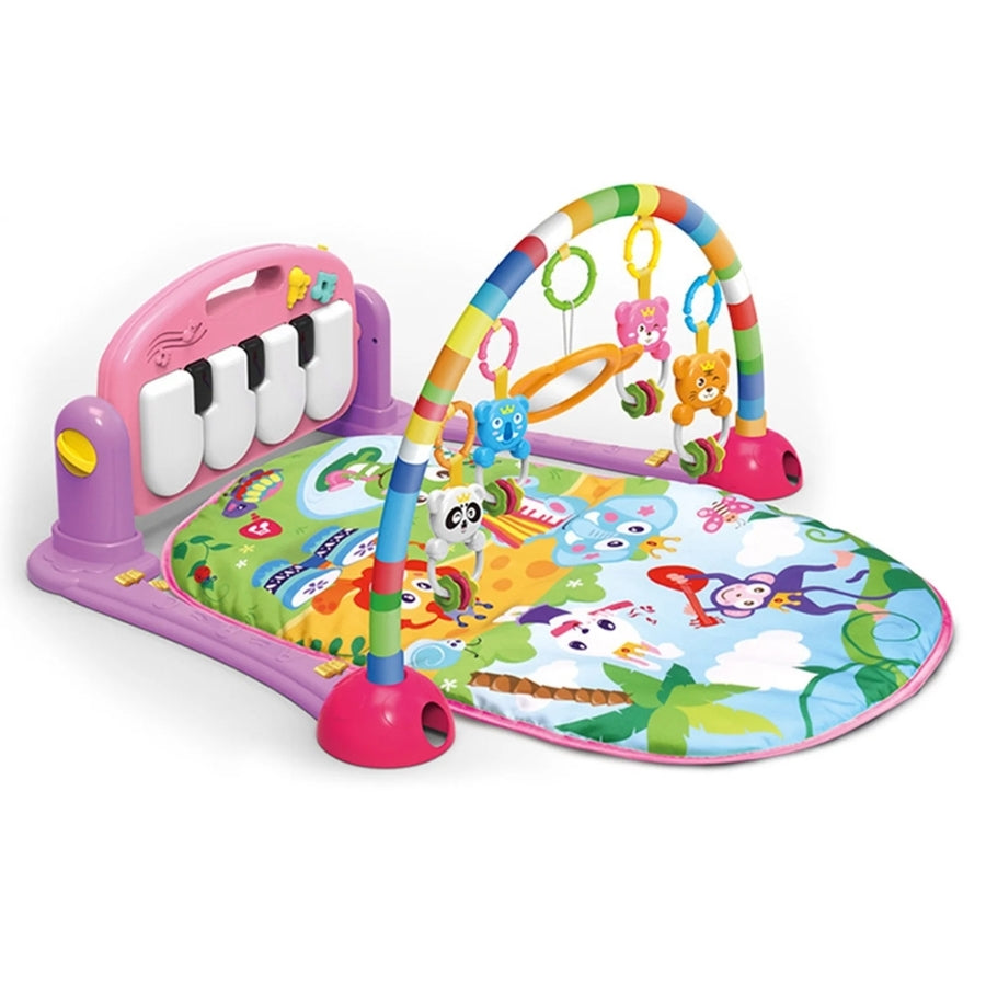 Gimnasio piano fitnes rosa