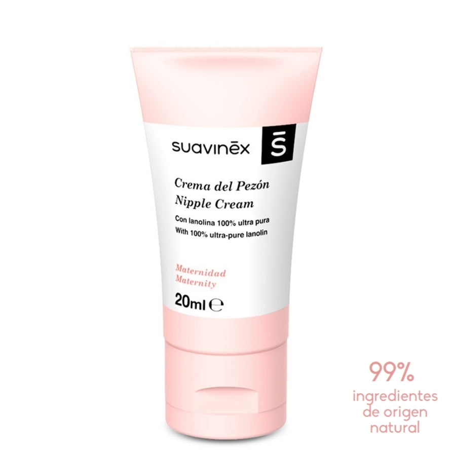 Crema para el cuidado del pezón Suavinex 20 ml