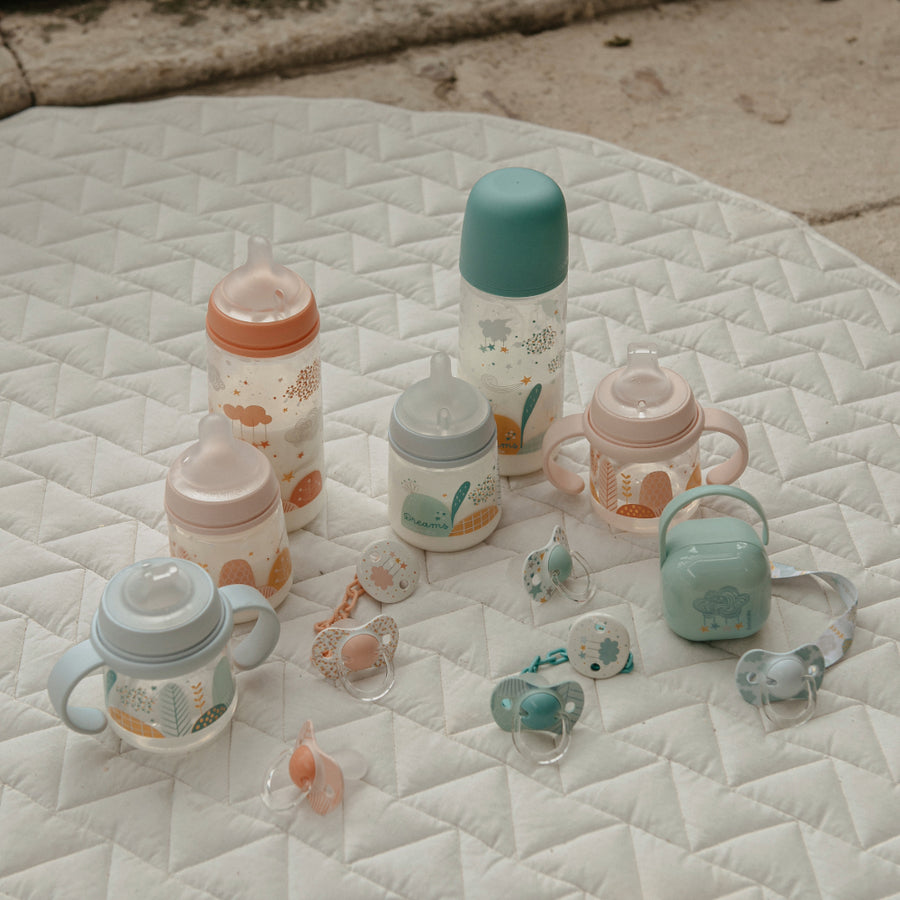 Biberón Suavinex Dreams Celeste 0-3M 150 ml SX PRO