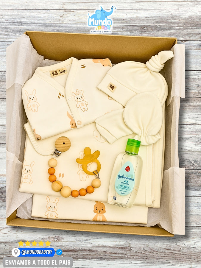 💙 Set Caja 8 – Mundo Baby 💙