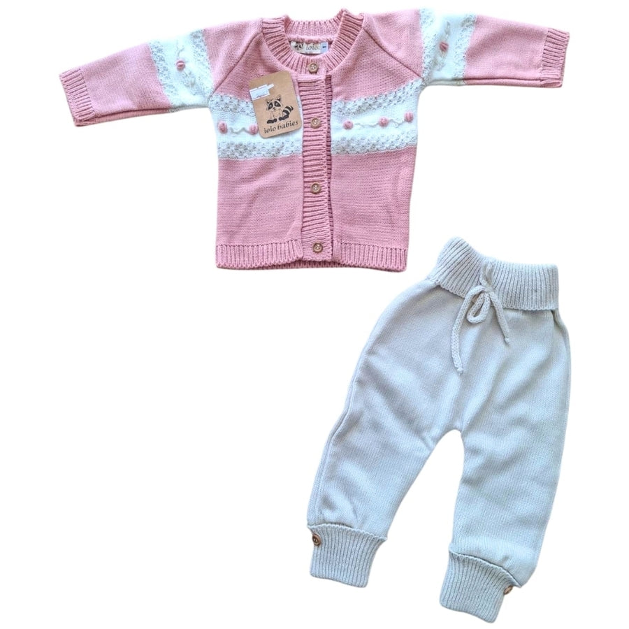 Conjunto en dralon Ioio