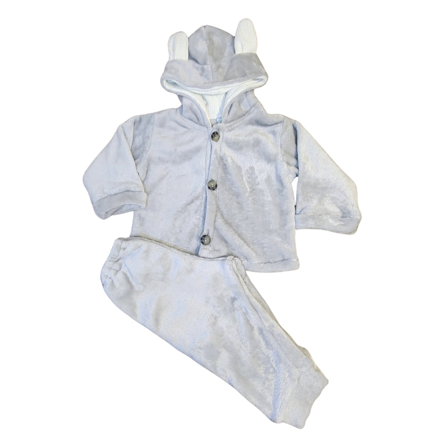 Conjunto en peluche Gema Kids