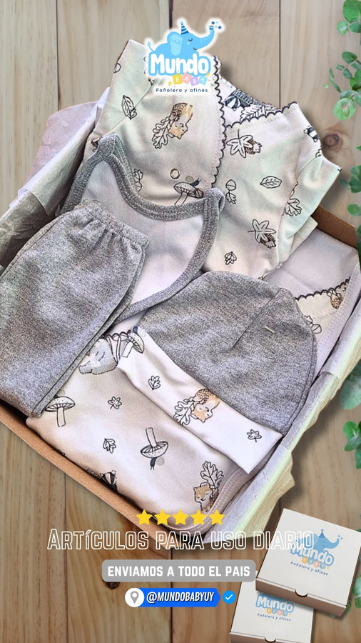 💙 Set Caja 35 – Mundo Baby 💙