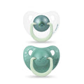 Chupetes Suavinex anatomicos x2 6-18m silicona