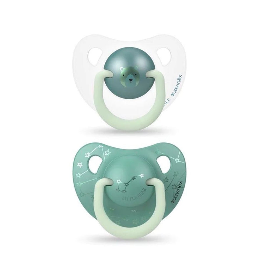 Chupetes Suavinex anatomicos x2 6-18m silicona