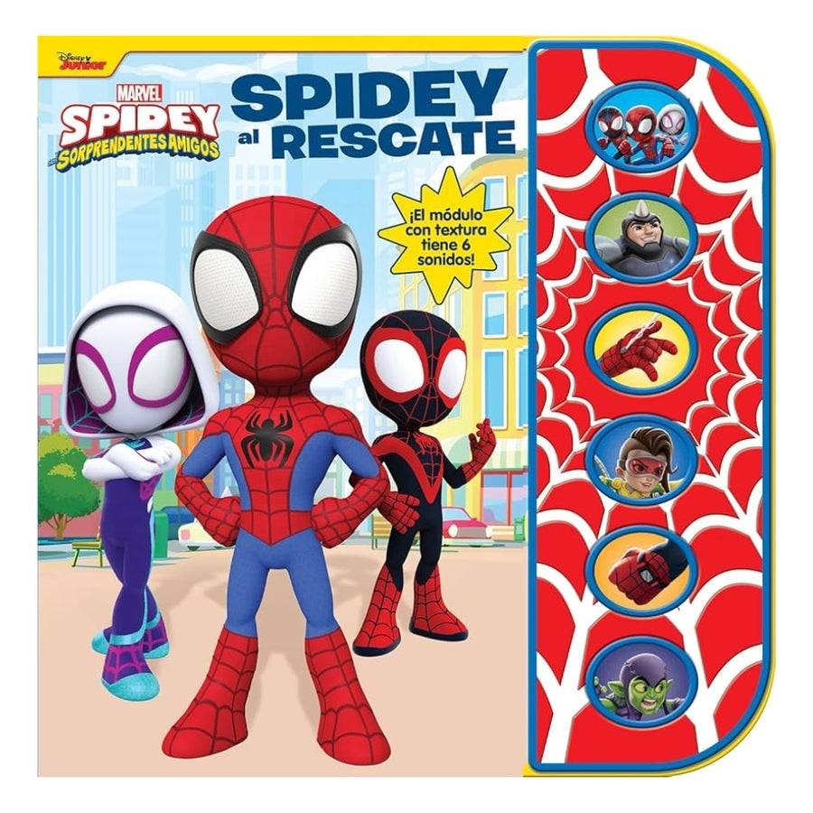Spidey al rescate