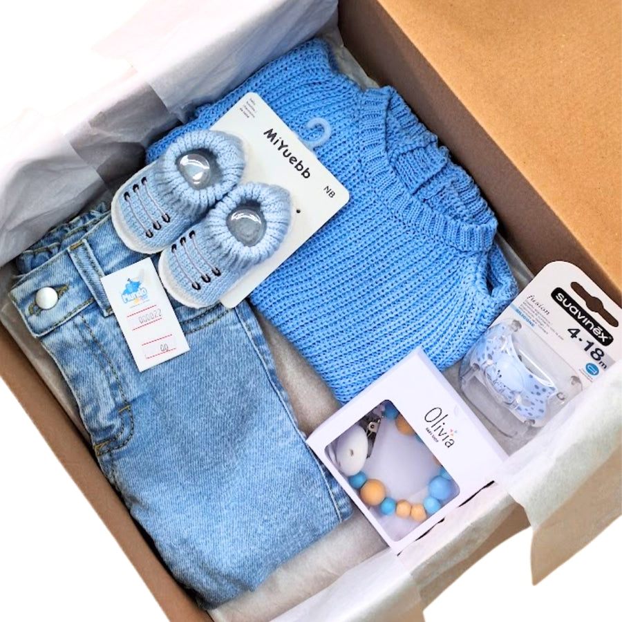 💙 Set Caja 12 – Mundo Baby 💙