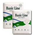 Pañales Nateen Soft line adultos XL x10