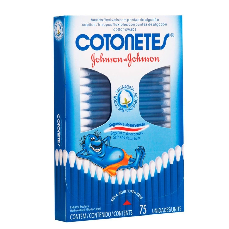 Cotonetes Johnsons caja x75