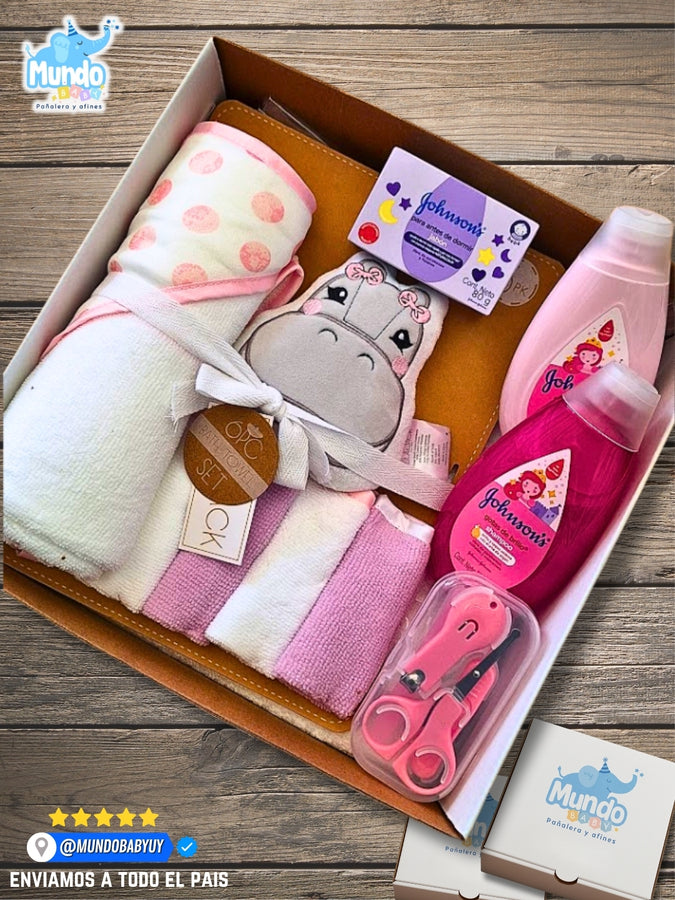 💙 Set Caja 19 – Mundo Baby 💙