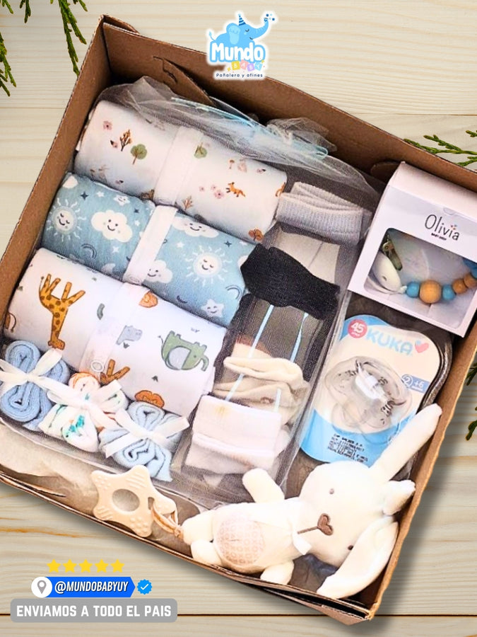 💙 Set Caja 10 – Mundo Baby 💙