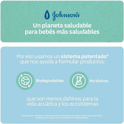 Acondicionador Johnsons fragancia prolongada 200ml