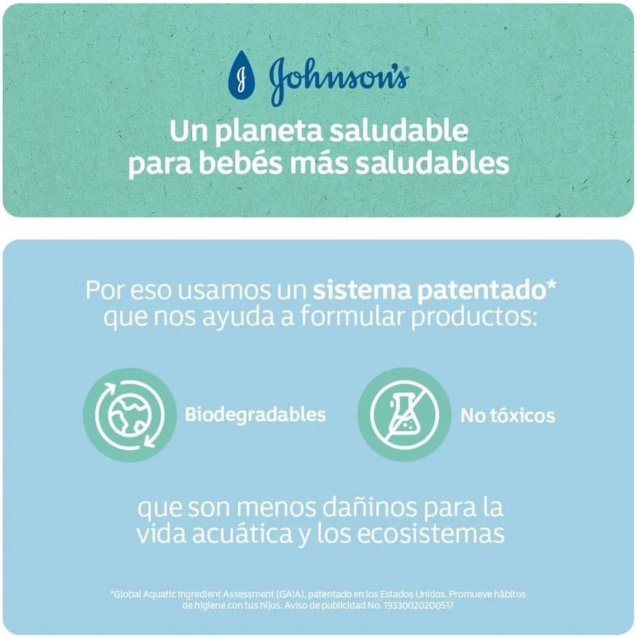 Acondicionador Johnsons fragancia prolongada 200ml