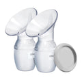 Recolector de Leche Materna de Silicona x2 Bebesit