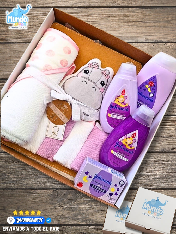 💙 Set Caja 17 – Mundo Baby 💙