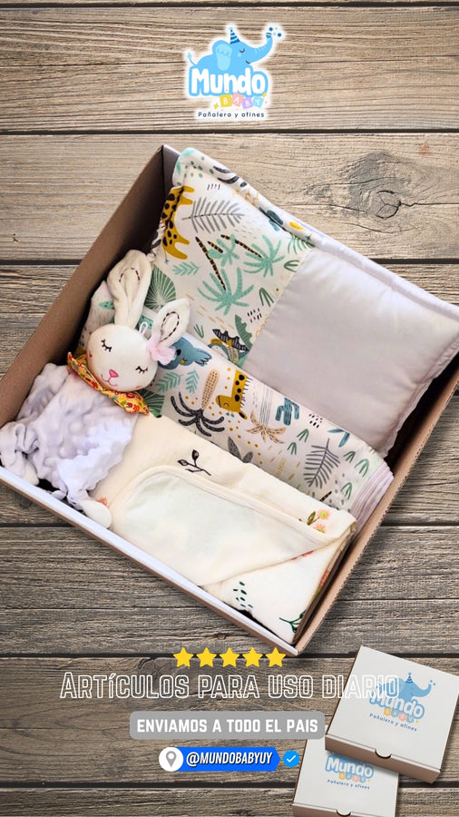 💙 Set Caja 42 – Mundo Baby 💙