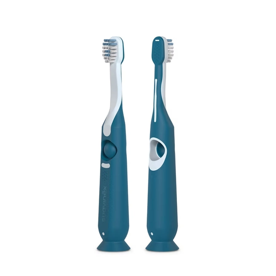 Cepillo dental Suavinex Kids 2 a 6 años azul