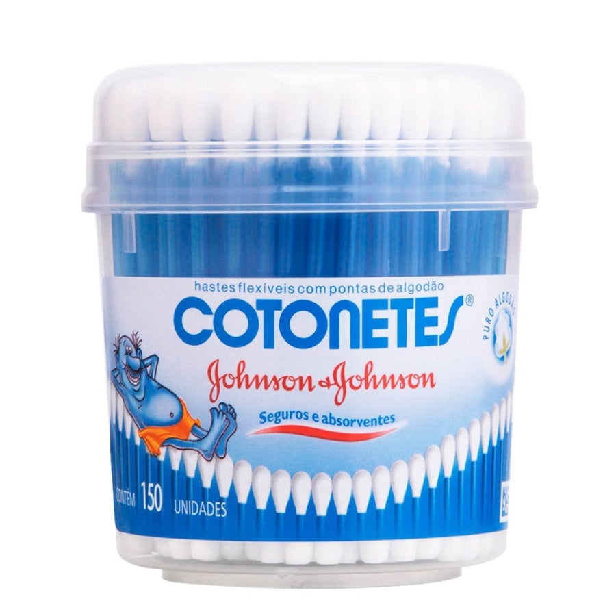 Cotonetes Johnsons en pote x150